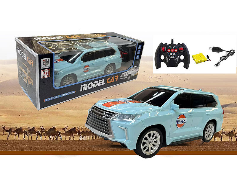 2.4G1:12 R/C Car 4Ways W/L_Charge toys