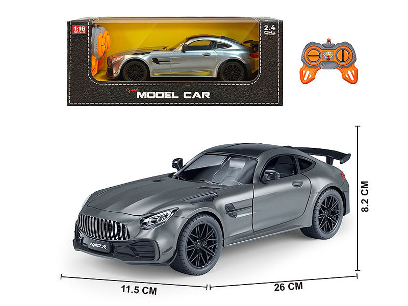 2.4G 1:16 R/C Sports Car 4Ways W/L toys