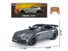 2.4G 1:16 R/C Sports Car 4Ways W/L toys