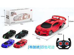1:18 R/C Sports Car 4Ways(2C) toys