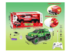 1:18 R/C Spray Car 5Ways W/Charge(2C) toys