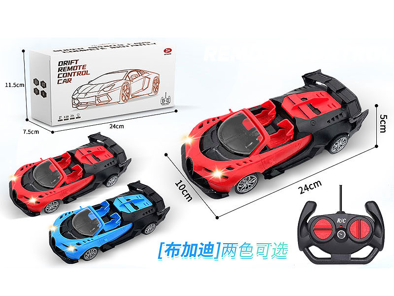 1:18 R/C Sports Car 4Ways(2C) toys