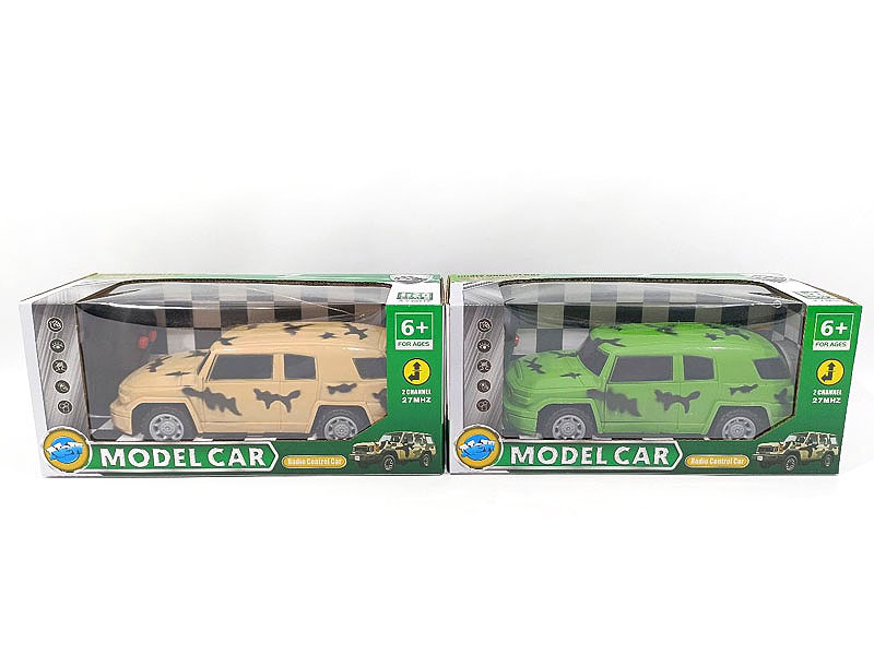 1:20 R/C Car 2Ways(2C) toys