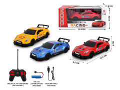 1:24 R/C Car 4Ways W/Charge(3C) toys