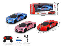 1:24 R/C Car 4Ways W/Charge(3C) toys