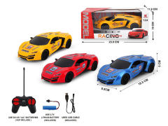1:24 R/C Car 4Ways W/Charge(3C) toys