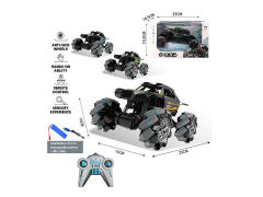 2.4G R/C Stunt Car 4Ways W/L_Charge(3C) toys