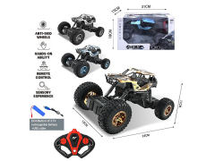1:16 R/C Cross-country Police Car 4Ways(3C) toys