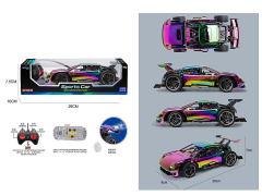 1:22 R/C Spray Sports Car 4Ways toys