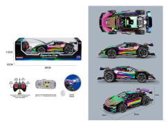 1:22 R/C Spray Sports Car 4Ways toys