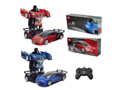 1:22 R/C Transforms Car W/L(2C) toys