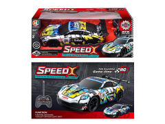 1:22 R/C Car 4Ways W/L(2C) toys