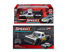 1:22 R/C Car 4Ways W/L(2C) toys