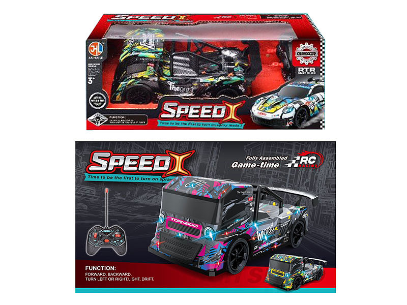 1:22 R/C Car 4Ways W/L(2C) toys