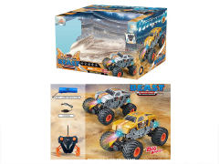 R/C Cross-country Car 4Ways W/L_Charge toys