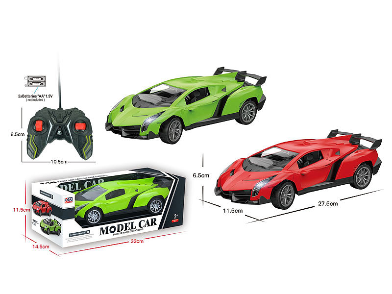 1:16 R/C Car 4Ways W/L(2C) toys