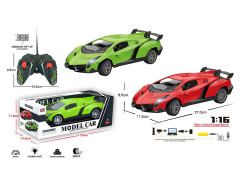 1:16 R/C Car 4Ways W/L(2C) toys