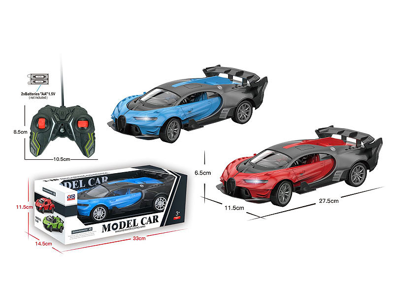 1:16 R/C Car 4Ways W/L(2C) toys