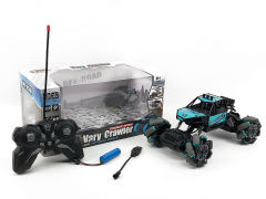Die Cast Climbing Car 7Ways R/C W/Charge(3C) toys