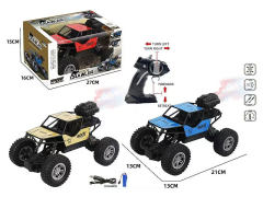 R/C Spray Climbing Car 5Ways W/Charge(3C)