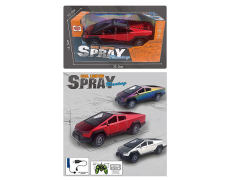 1:16 R/C Spray Car 5Ways W/L_Charge toys