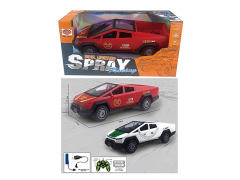 1:16 R/C Spray Car 5Ways W/L_Charge(2S2C) toys