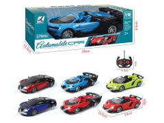 1:18 R/C Car 4Ways W/L(3S3C) toys