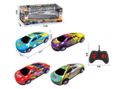 1:24 Die Cast Car 4Ways R/C W/L toys