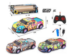 1:24 Die Cast Car 4Ways R/C W/L toys