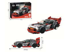1:20 R/C Block Car toys