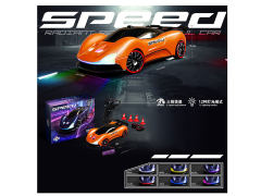 2.4G 1:20 R/C 4Wd Car 6Ways W/L_Charge