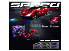 2.4G 1:20 R/C 4Wd Car 6Ways W/L_Charge