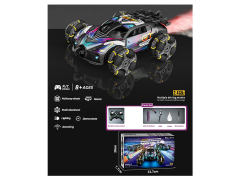 Die Cast Spray Car R/C W/L_M_Charge toys