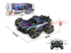 Die Cast Spray Car R/C W/L_M toys