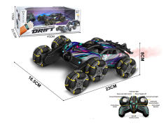 Die Cast Spray Car R/C W/L_M toys