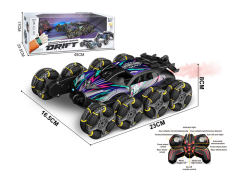 Die Cast Spray Car R/C W/L_M toys