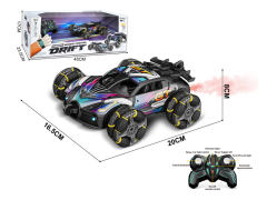 Die Cast Spray Car R/C W/L_M toys