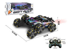 Die Cast Spray Car R/C W/L_M toys