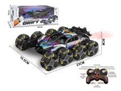 Die Cast Spray Car R/C W/L_M toys