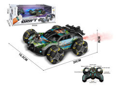 Die Cast Spray Car R/C W/L_M toys