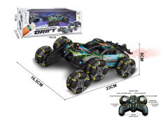 Die Cast Spray Car R/C W/L_M toys