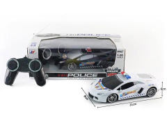 1:20 R/C Police Car 4Ways toys