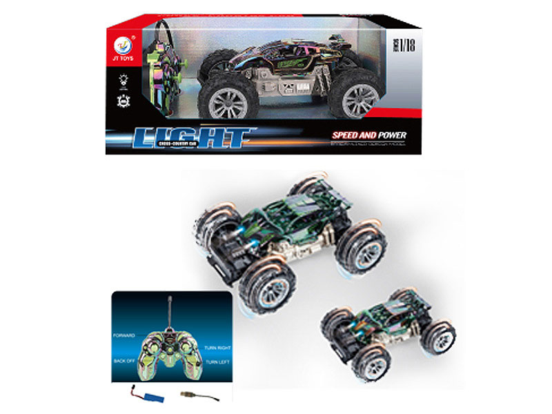 1:18 R/C Car W/L_Charge(2C) toys