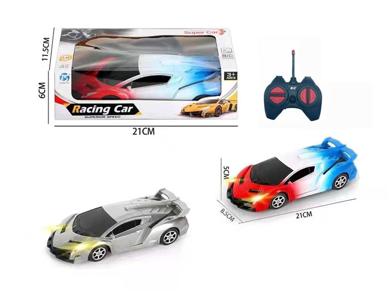 1:20 R/C Car 4Ways W/L(2C) toys