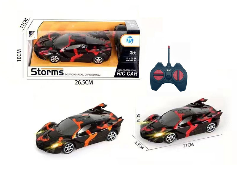 1:20 R/C Car 4Ways W/L toys