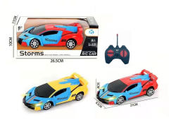 1:20 R/C Car 4Ways W/L toys