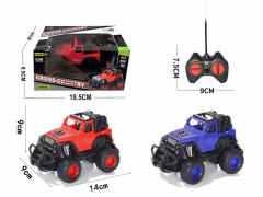 1:24 R/C Cross-country Jeep 4Ways W/L(2C) toys