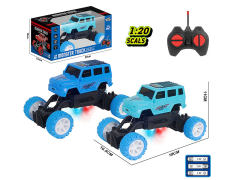 1:20 R/C Climbing Car 4Ways W/L(2C)