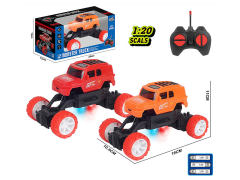 1:20 R/C Climbing Car 4Ways W/L(2C) toys