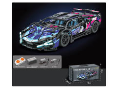 1:14 R/C Block Car W/Charge toys